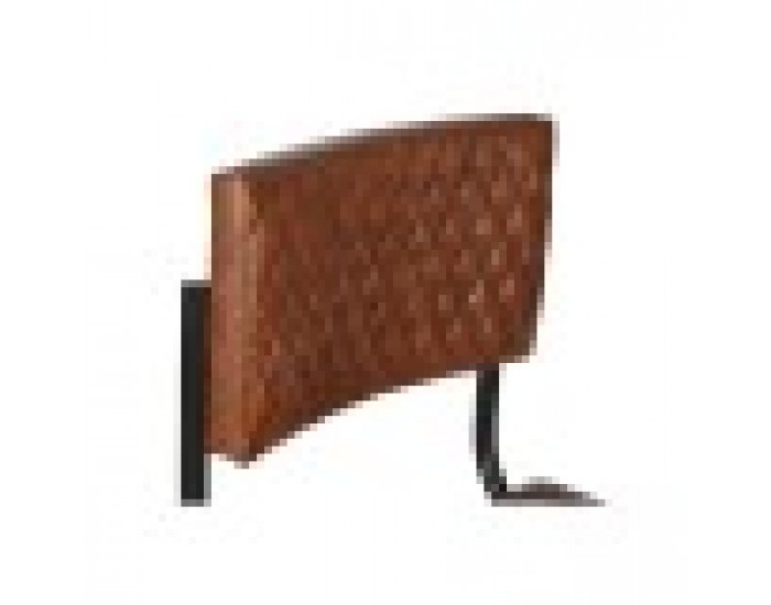 Стол Home ESPRIT Кафяв Черен 47 x 50 x 88 cm