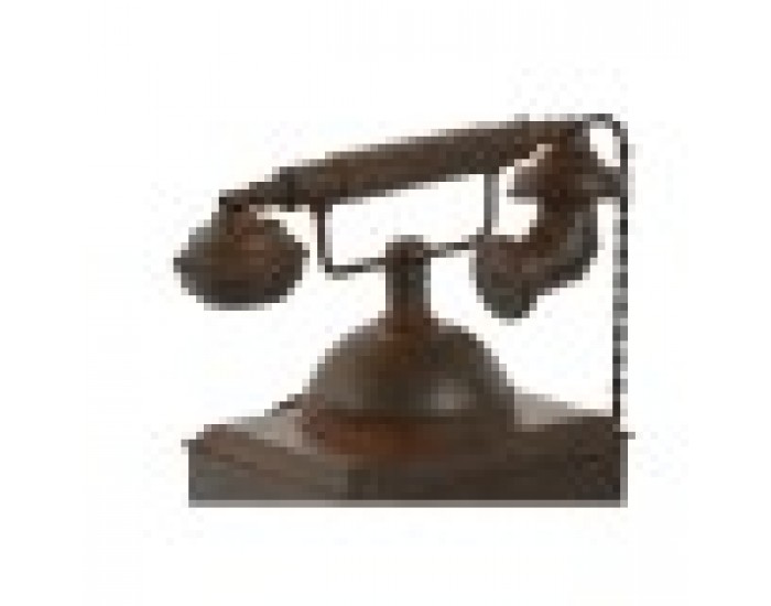 Декоративна фигурка Home ESPRIT Бронз Vintage Tелефон 21 x 12 x 18 cm (2 броя)