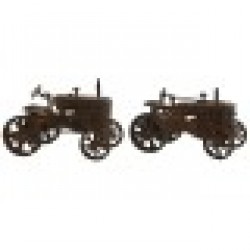Декоративна фигурка Home ESPRIT Бронз Vintage 26 x 14 x 17,5 cm (2 броя) - Home esprit