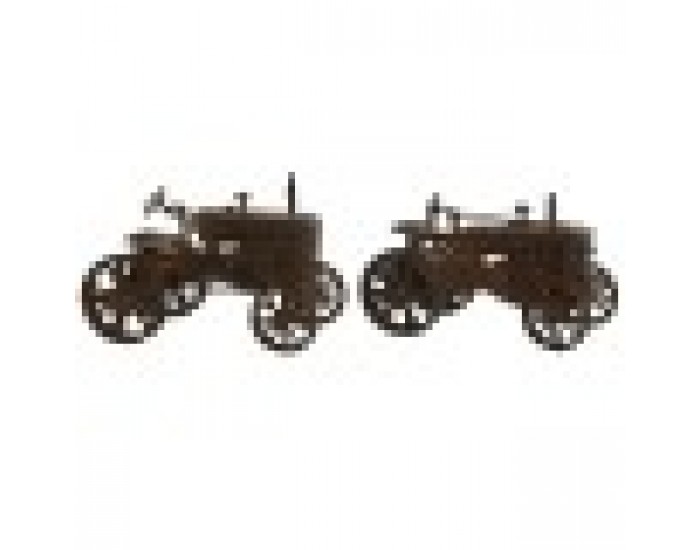 Декоративна фигурка Home ESPRIT Бронз Vintage 26 x 14 x 17,5 cm (2 броя)