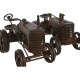 Декоративна фигурка Home ESPRIT Бронз Vintage 26 x 14 x 17,5 cm (2 броя)