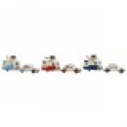 Декоративна фигурка Home ESPRIT 32 x 8,5 x 13 cm (3 броя) - Home esprit