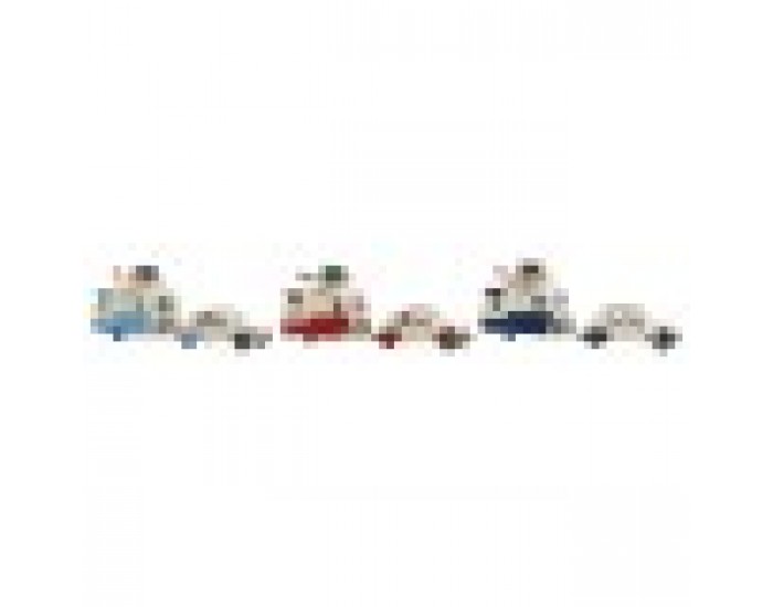 Декоративна фигурка Home ESPRIT 32 x 8,5 x 13 cm (3 броя)