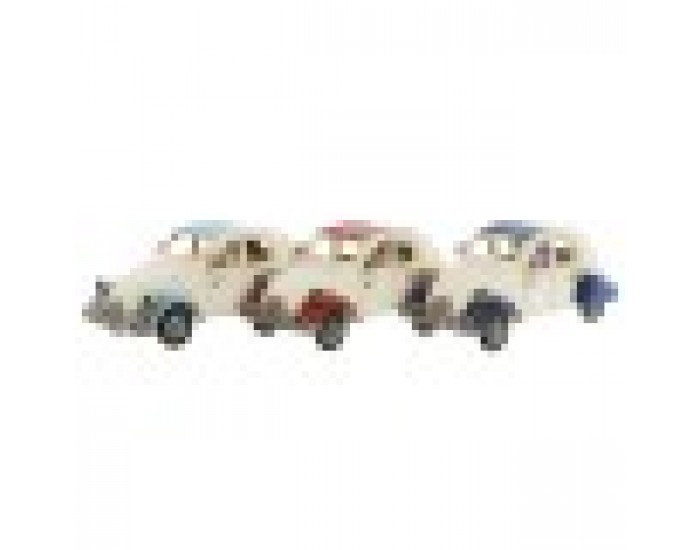 Декоративна фигурка Home ESPRIT 32 x 8,5 x 13 cm (3 броя)