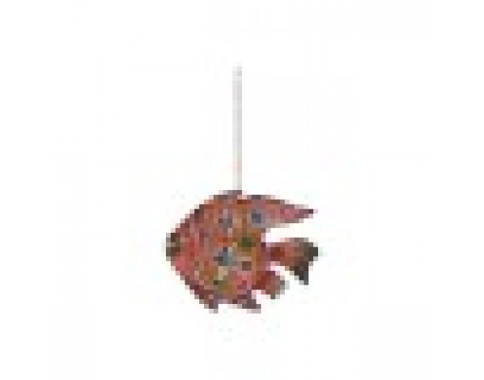 Декоративна фигурка Home ESPRIT Многоцветен Риба 63 X 9 X 46 cm