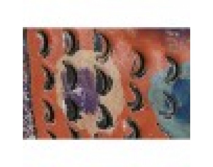 Декоративна фигурка Home ESPRIT Многоцветен Риба 63 X 9 X 46 cm