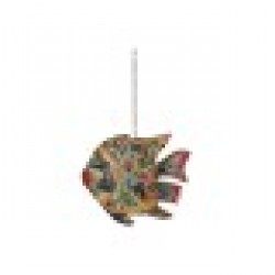 Декоративна фигурка Home ESPRIT Многоцветен Риба 80 X 12 X 60 cm - Home esprit