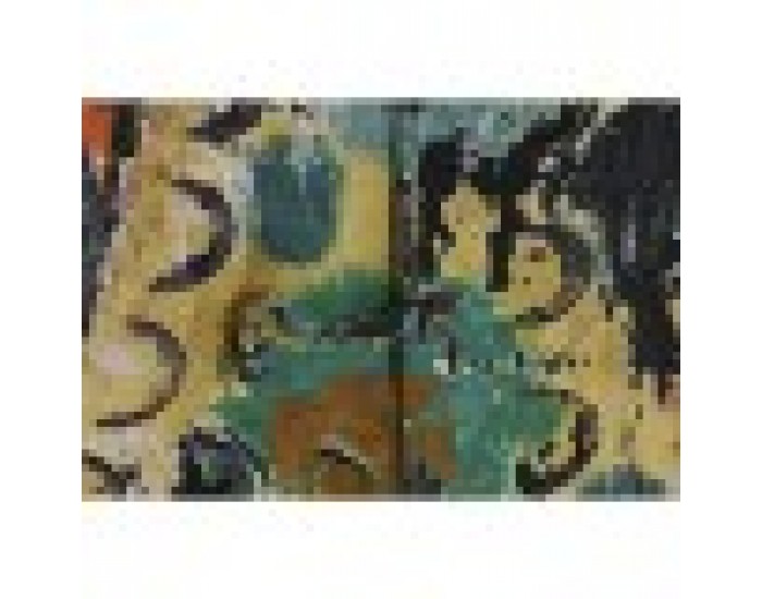 Декоративна фигурка Home ESPRIT Многоцветен Риба 80 X 12 X 60 cm
