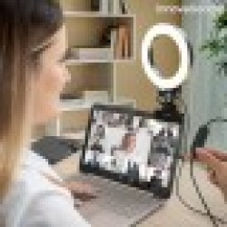 Селфи Пръстен с Щипка за Хващане Lumahoop InnovaGoods - Decorațiuni
