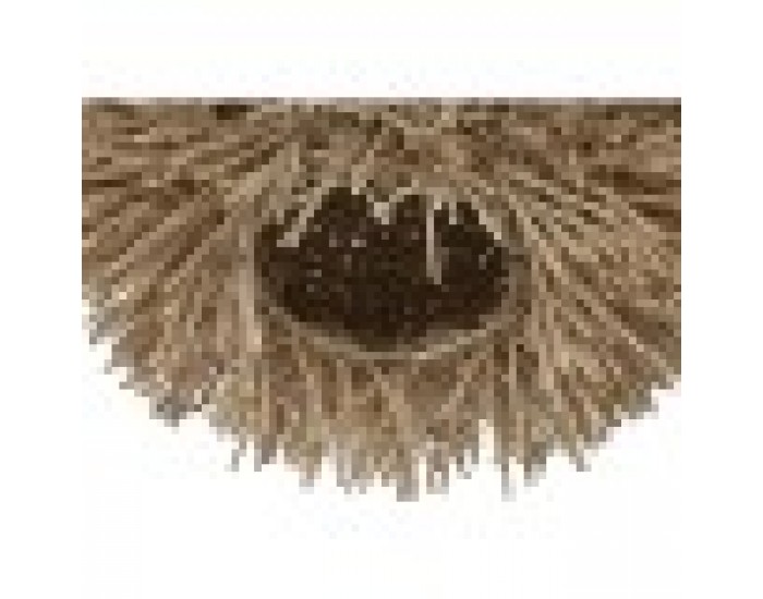 Купол на Лампа Home ESPRIT Естествен Бамбук 66 x 66 x 52 cm