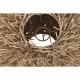 Купол на Лампа Home ESPRIT Естествен Бамбук 66 x 66 x 52 cm