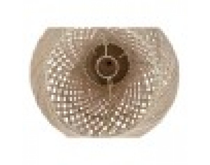Купол на Лампа Home ESPRIT Естествен Бамбук тиково дърво 35 x 35 x 85 cm (2 броя)