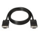 SVGA кабел Aisens A113-0068 Черен 1,8 m