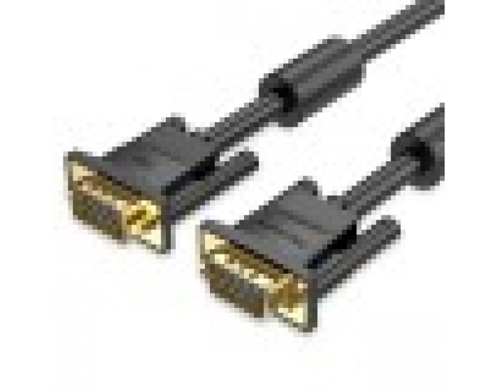 VGA кабел Vention DAEBG Черен 1,5 m