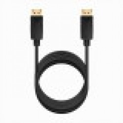 Кабел DisplayPort Aisens A124-0741 Черен 3 m 4K Ultra HD - Do it yourself - feronerie, unelte și materiale