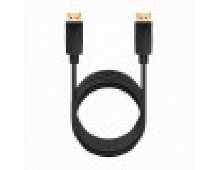 Кабел DisplayPort Aisens A124-0741 Черен 3 m 4K Ultra HD