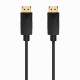 Кабел DisplayPort Aisens A124-0741 Черен 3 m 4K Ultra HD