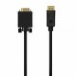 Адаптер за DisplayPort към VGA Aisens A125-0552 1 m Черен - Do it yourself - feronerie, unelte și materiale