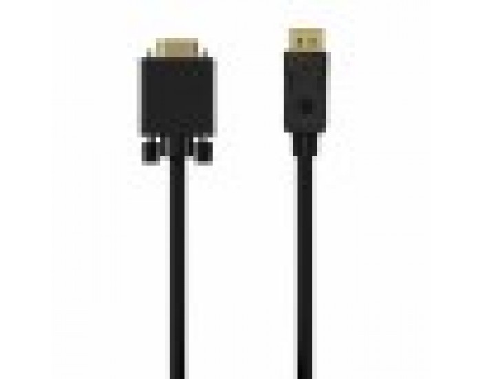 Адаптер за DisplayPort към VGA Aisens A125-0552 1 m Черен