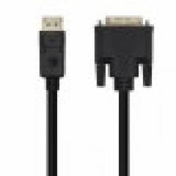 Кабел DisplayPort към DVI Aisens A125-0463 Черен 3 m - Do it yourself - feronerie, unelte și materiale