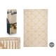 Килим GiftDecor EXAG-1005 Бял Бежов полипропилен 120 x 180 cm (12 броя)