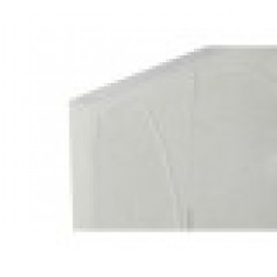 Декорация за стена Home ESPRIT Бял Модерен 80 x 4 x 80 cm (2 броя) - Home esprit