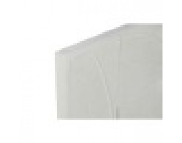 Декорация за стена Home ESPRIT Бял Модерен 80 x 4 x 80 cm (2 броя)
