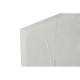 Декорация за стена Home ESPRIT Бял Модерен 80 x 4 x 80 cm (2 броя)