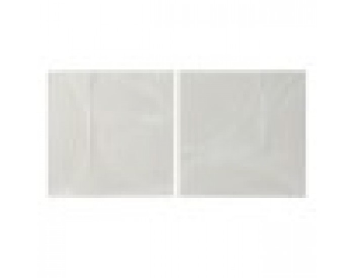 Декорация за стена Home ESPRIT Бял Модерен 80 x 4 x 80 cm (2 броя)