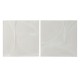 Декорация за стена Home ESPRIT Бял Модерен 80 x 4 x 80 cm (2 броя)