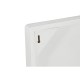 Декорация за стена Home ESPRIT Бял Модерен 80 x 4 x 80 cm (2 броя)