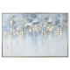 Картина Home ESPRIT Син Бял Абстрактен Модерен 187 x 3,8 x 126 cm