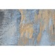 Картина Home ESPRIT Син Бял Абстрактен Модерен 187 x 3,8 x 126 cm