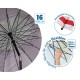 Плажен чадър Ø 220 cm SPF50+ Котва