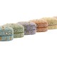 Кутия за бижута Home ESPRIT Жълт Оранжев Розов Люляк Алуминий 10 x 10 x 5 cm (6 броя)