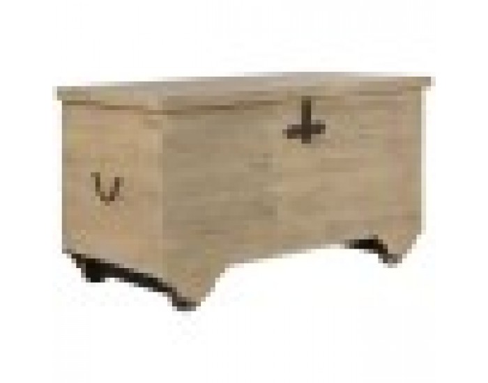 Ракла Home ESPRIT Естествен тиково дърво 136 X 70 X 76 cm