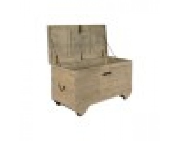 Ракла Home ESPRIT Естествен тиково дърво 136 X 70 X 76 cm