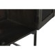 Бюфет DKD Home Decor Дървен Дърво манго Кафяв Черен 85 x 40 x 162,5 cm
