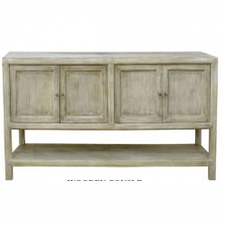 Бюфет Home ESPRIT Дърво манго 160 x 40 x 90 cm - Corpuri, vitrine, biblioteci modulare