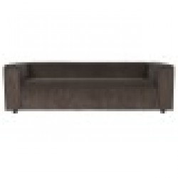 Фотьойл Home ESPRIT Кафяв Модерен 224 x 95,5 x 66,5 cm - Canapele