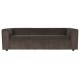 Фотьойл Home ESPRIT Кафяв Модерен 224 x 95,5 x 66,5 cm