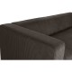 Фотьойл Home ESPRIT Кафяв Модерен 224 x 95,5 x 66,5 cm
