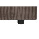 Фотьойл Home ESPRIT Кафяв Модерен 224 x 95,5 x 66,5 cm