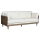 Фотьойл Home ESPRIT Кафяв 208 x 86 x 88 cm