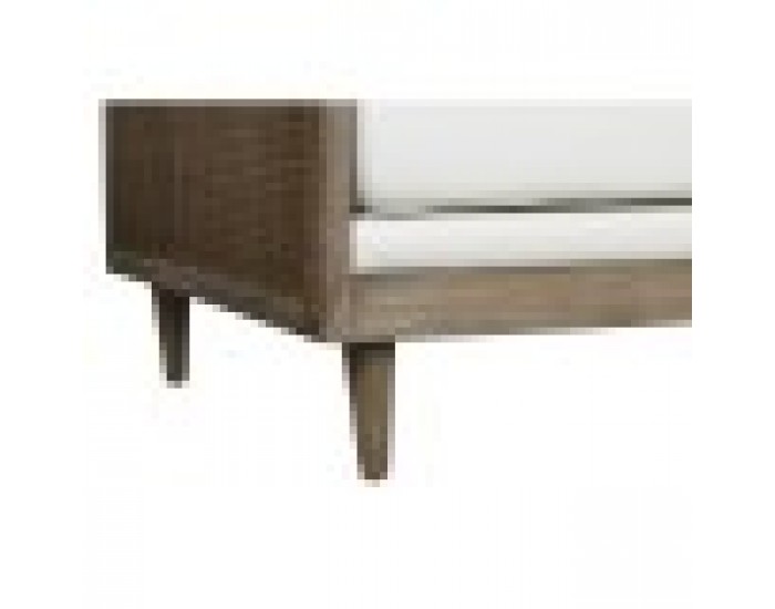 Фотьойл Home ESPRIT Кафяв 208 x 86 x 88 cm