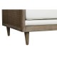 Фотьойл Home ESPRIT Кафяв 208 x 86 x 88 cm