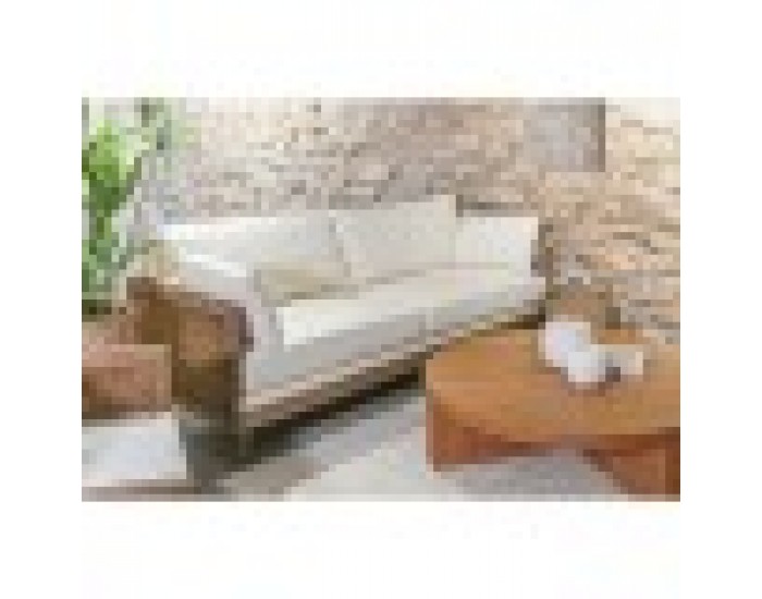 Фотьойл Home ESPRIT Кафяв 208 x 86 x 88 cm