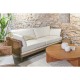 Фотьойл Home ESPRIT Кафяв 208 x 86 x 88 cm