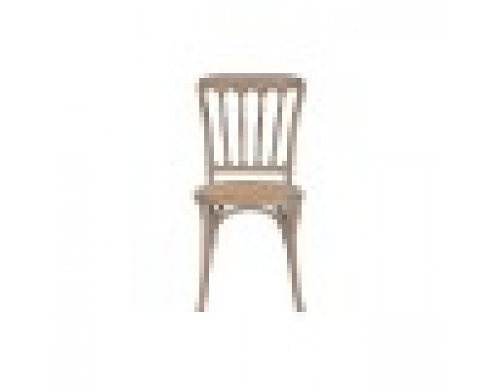 Трапезен стол Home ESPRIT Светло кафяв Pатан Ела 45 x 48 x 92 cm