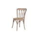 Трапезен стол Home ESPRIT Светло кафяв Pатан Ела 45 x 48 x 92 cm